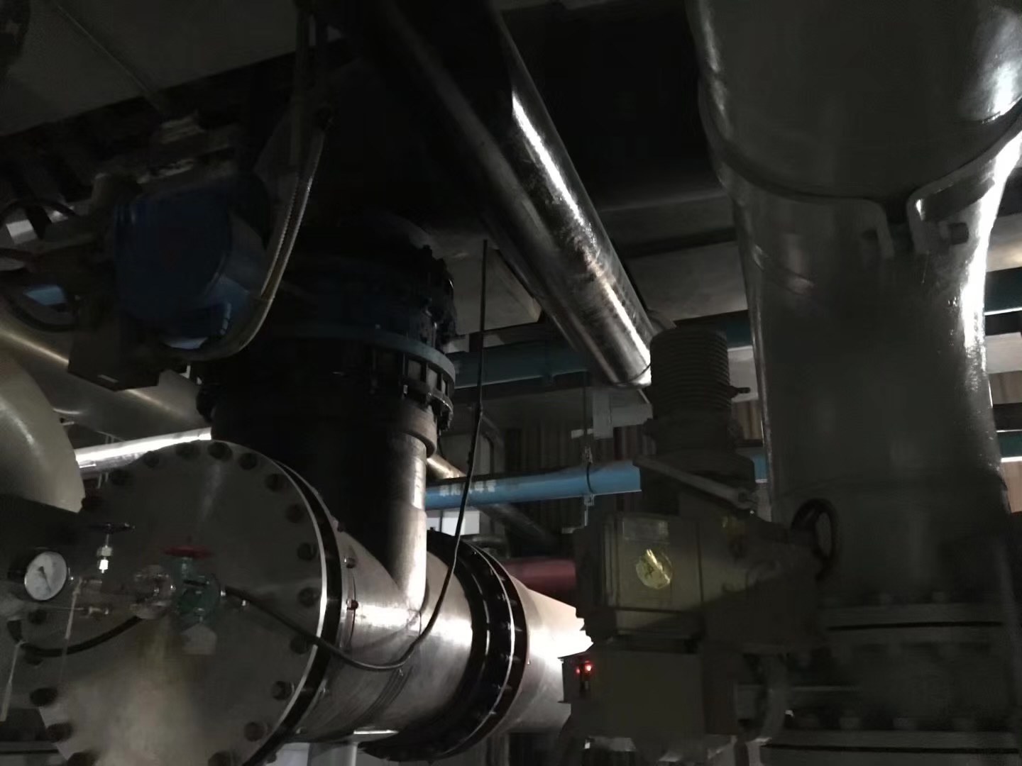 管件施（shī）工案例